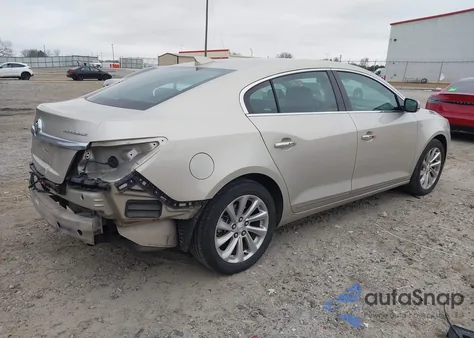 2016 Buick Lacrosse Leather из США, поврежденный, VIN 1G4GB5G32GF145257